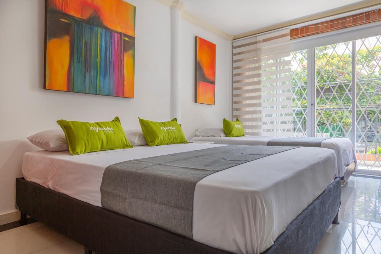 Hotel Boutique Laureles Home - Ayenda 1258 (Adults Only) Medellín Exterior foto